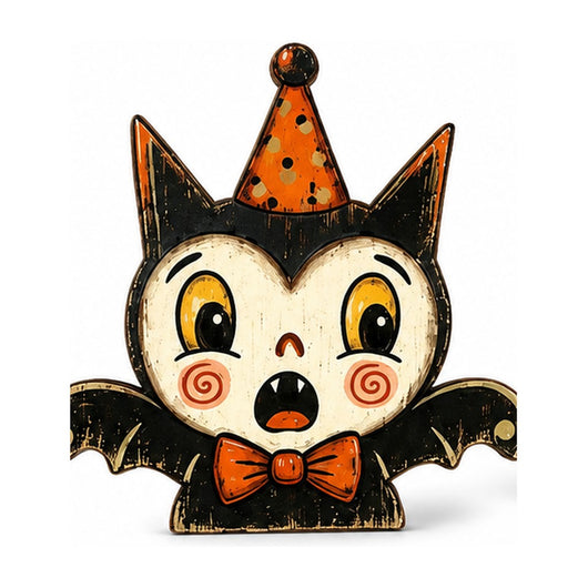 Halloween Wooden Shelf Sitter Set