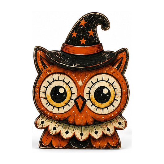Halloween Wooden Shelf Sitter Set