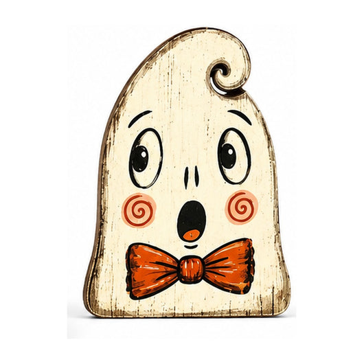 Halloween Wooden Shelf Sitter Set