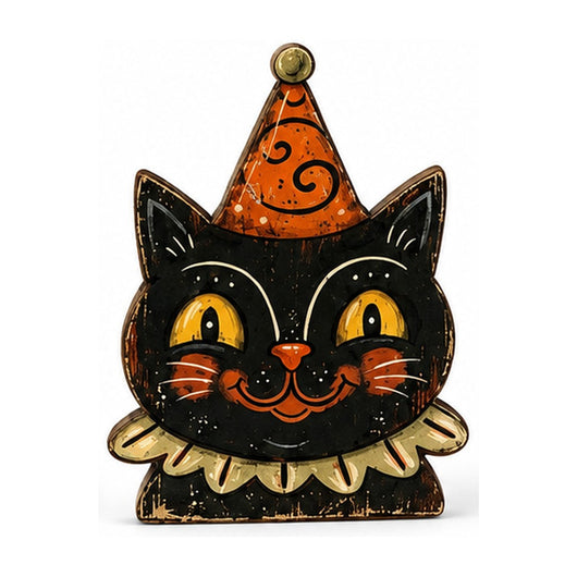 Halloween Wooden Shelf Sitter Set