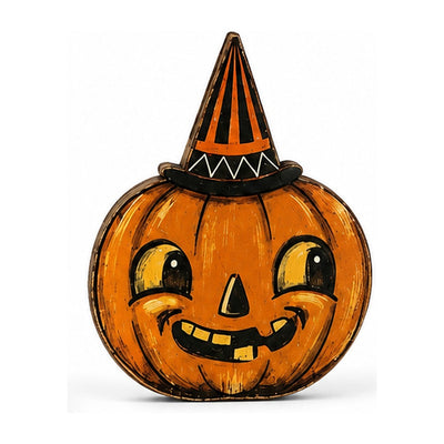 Halloween Wooden Shelf Sitter Set