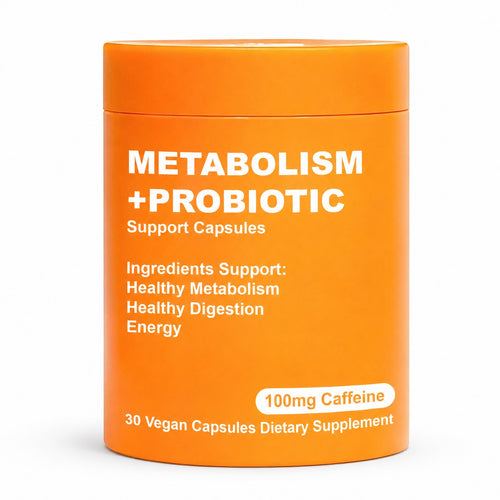 Metabolism + Probiotic Support Capsules