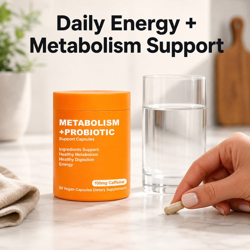 Metabolism + Probiotic Support Capsules