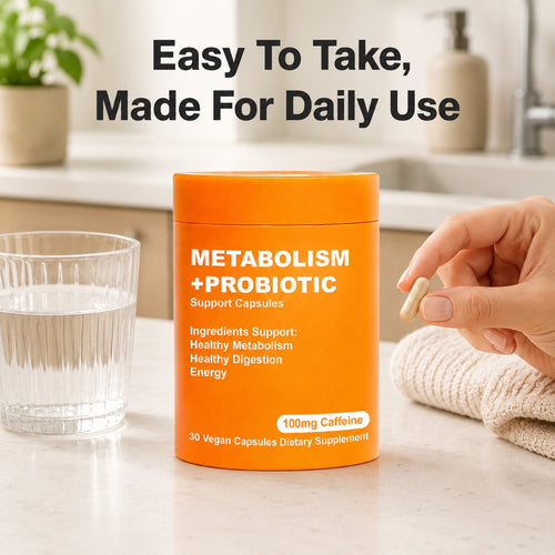 Metabolism + Probiotic Support Capsules