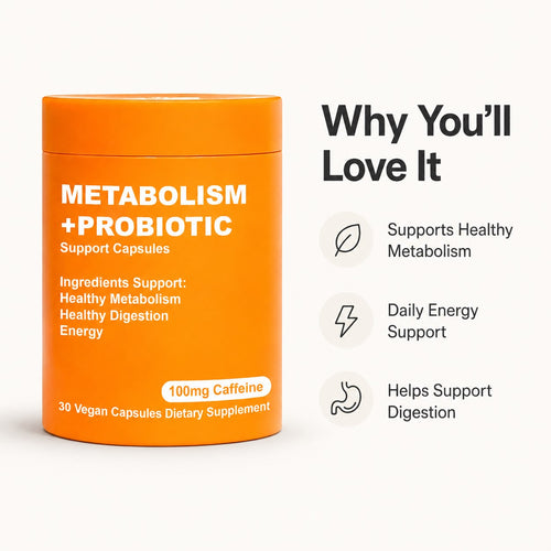 Metabolism + Probiotic Support Capsules