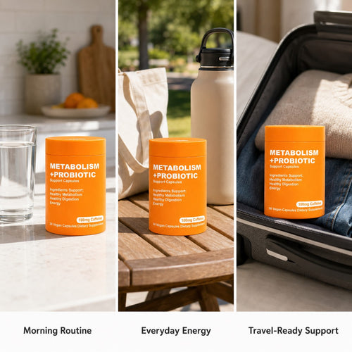 Metabolism + Probiotic Support Capsules