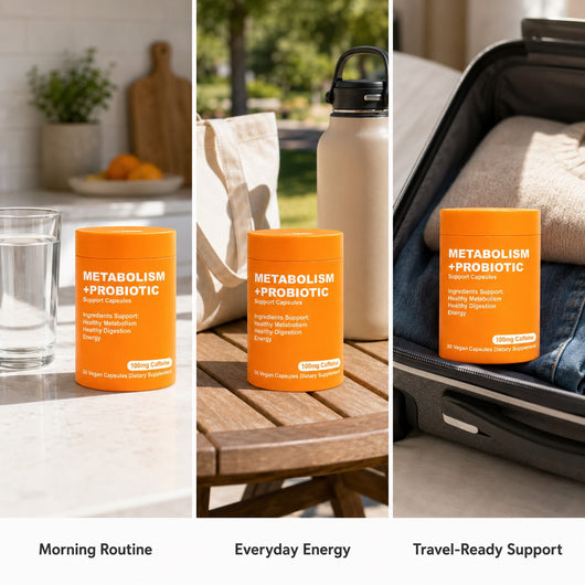 Metabolism + Probiotic Support Capsules