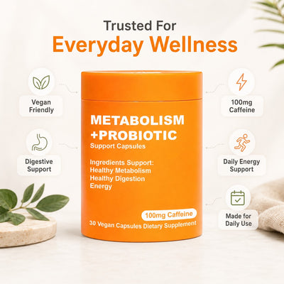 Metabolism + Probiotic Support Capsules