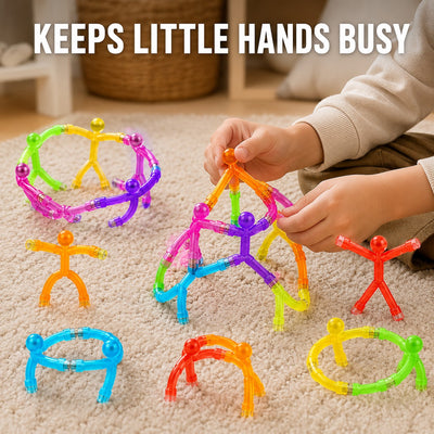 Magnetic Men - The Little Toy That Creates Big Smiles