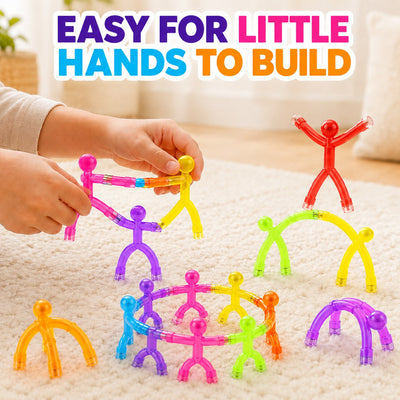 Magnetic Men - The Little Toy That Creates Big Smiles
