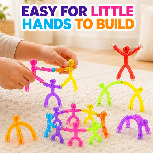 Magnetic Men - The Little Toy That Creates Big Smiles