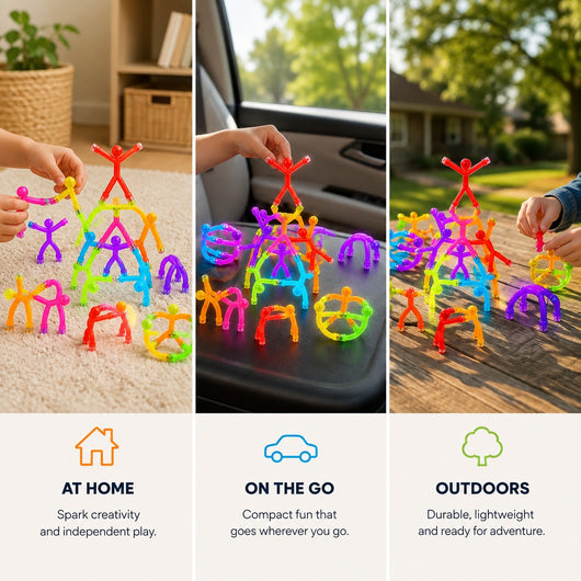 Magnetic Men - The Little Toy That Creates Big Smiles