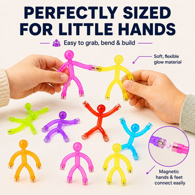 Magnetic Men - The Little Toy That Creates Big Smiles